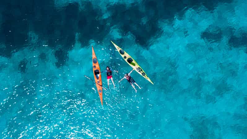 Hvar: Half day kayak tour to Pakleni islands - Snorkeling and free time around Zdrilca Bay