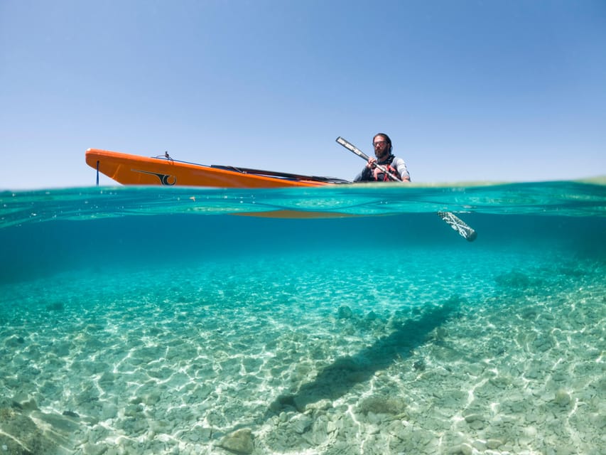 Hvar: Half day kayak tour to Pakleni islands - Why the small group matters
