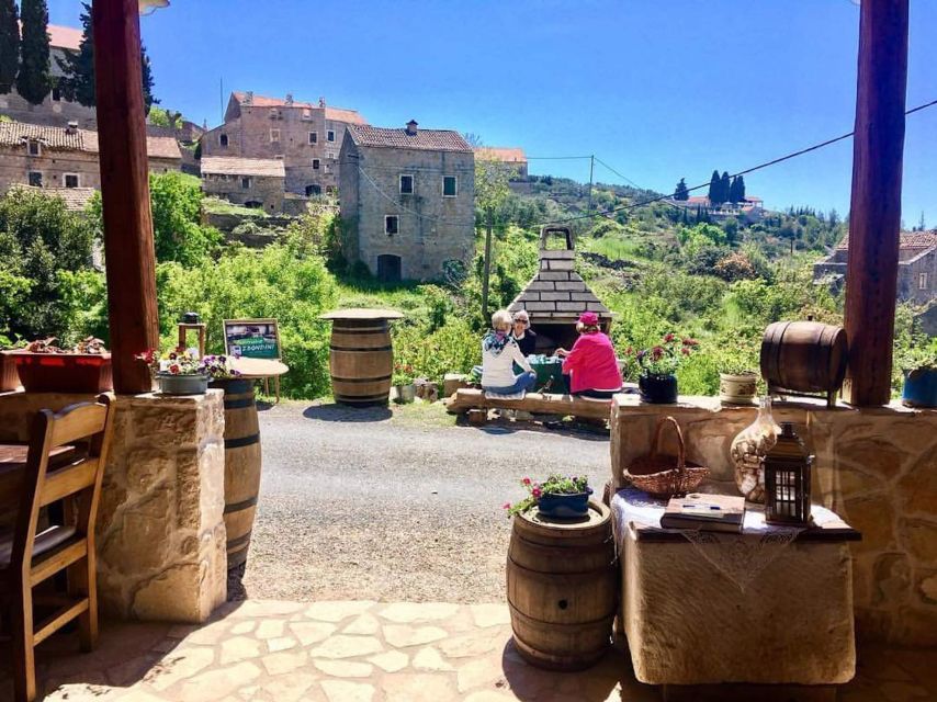 Hvar Hidden Gems Tour with Lunch or Dinner - Starting above Hvar Town at Napoleon’s fortress