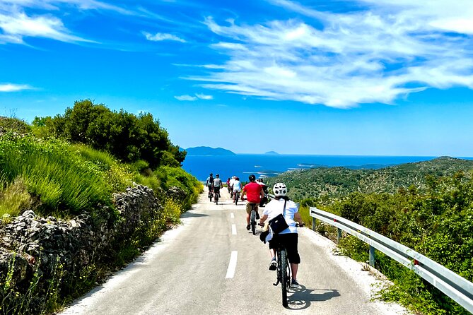 Hvar Island Guided E-Bike Adventure - Malo Grablje gives the ride a haunting change of mood