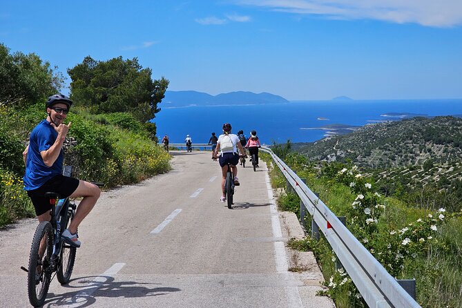 Hvar Island Self-Guided E-Bike Tour - Velo Grablje and the Island’s Lavender Country