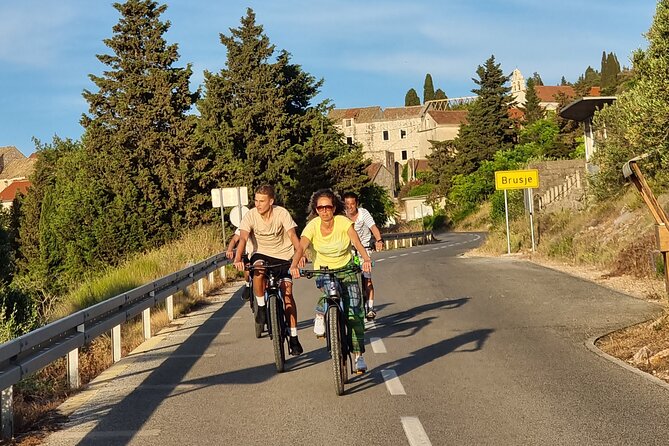 Hvar Island Self-Guided E-Bike Tour - Stari Grad Adds Ancient Streets and More Riding