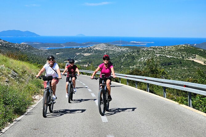 Hvar Island Self-Guided E-Bike Tour - Fortica and the Best View of Hvar Town