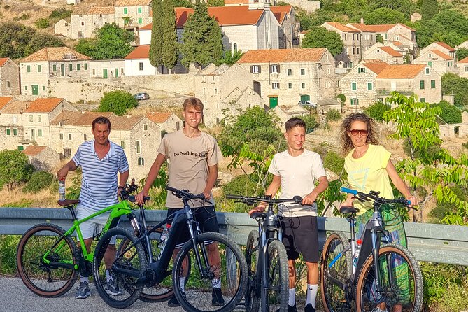 Hvar Island Self-Guided E-Bike Tour - Starting in Hvar and climbing toward Brusje