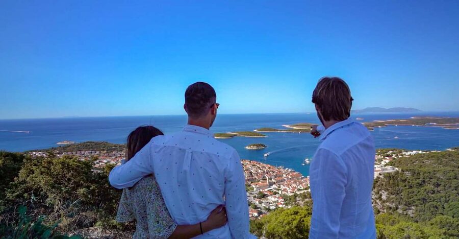 Hvar: Island tour with Wine and Olive Oil Tasting - Jelsa and the small cellar behind Medvid wine