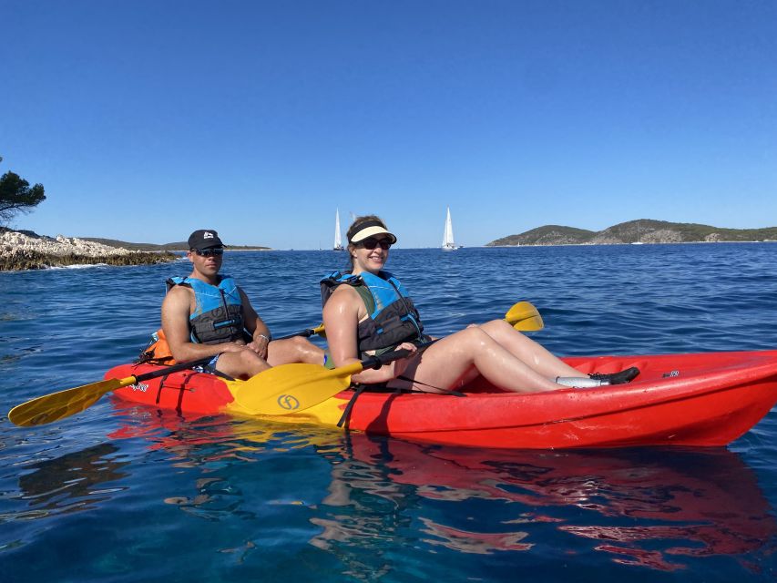 Hvar: Pakleni Islands Self-Guided Kayaking Tour - Booking details worth knowing