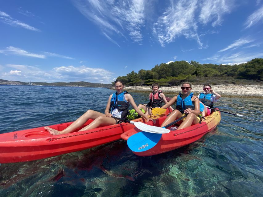 Hvar: Pakleni Islands Self-Guided Kayaking Tour - The first crossing from Hvar
