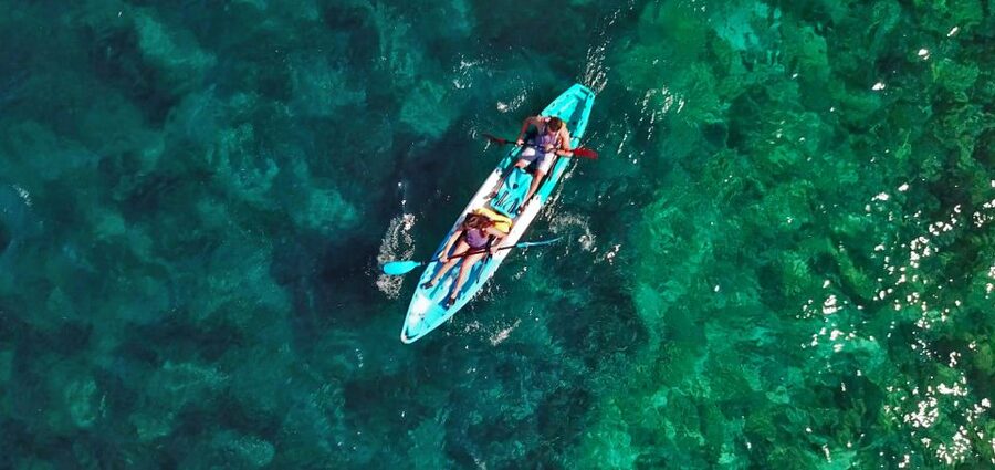 Hvar: Pakleni Islands Self-Guided Kayaking Tour - Pebble beaches, pine shade, and quiet bays