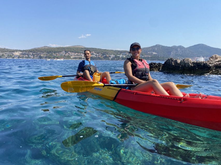 Hvar: Pakleni Islands Self-Guided Kayaking Tour - Eating and drinking on the islands