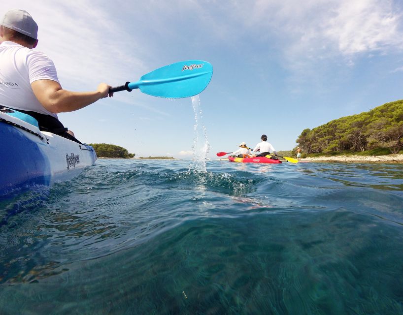 Hvar: Pakleni Islands Self-Guided Kayaking Tour - How much work is the full day?