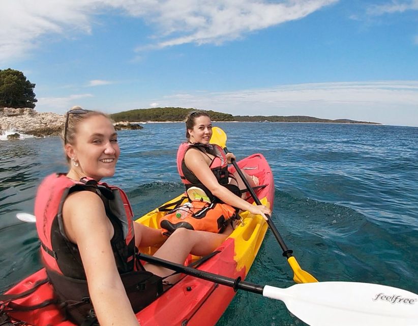 Hvar: Pakleni Islands Self-Guided Kayaking Tour - Sun protection and what to pack