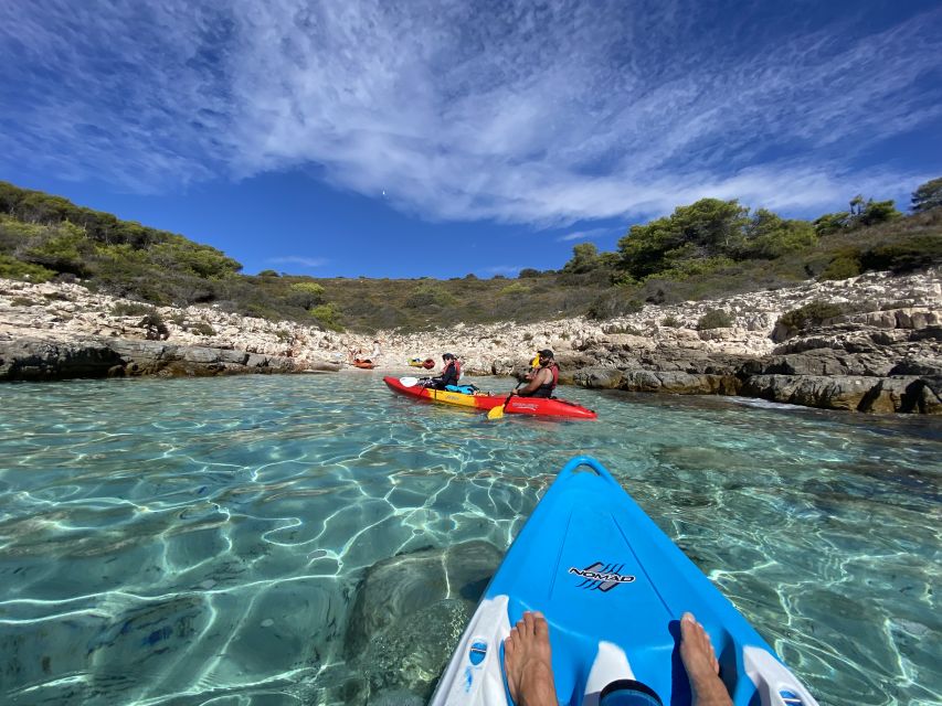 Hvar: Pakleni Islands Self-Guided Kayaking Tour - Who should book this kayaking day?