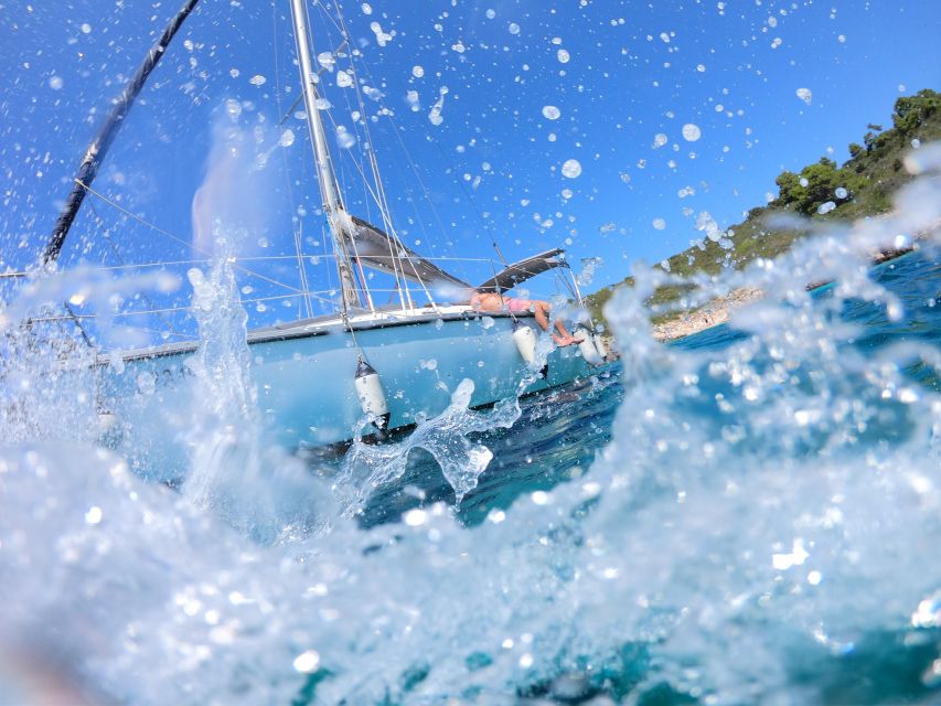 Hvar: Private Sailing Boat Trip with Swimming and Snorkeling - Swimming and snorkeling are the heart of the outing