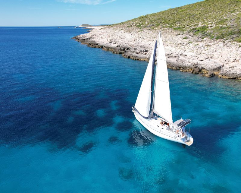 Hvar: Private Sailing Boat Trip with Swimming and Snorkeling - Choose the trip length that matches your plans