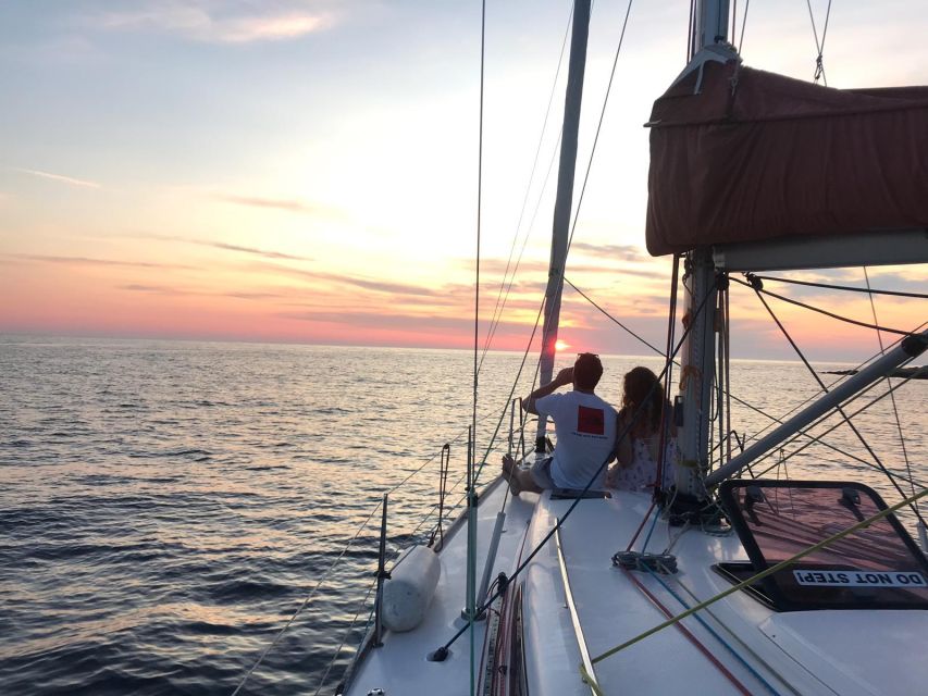 Hvar: Romantic Sunset Sailing Experience On A Comfort Yacht - The skipper shapes the evening