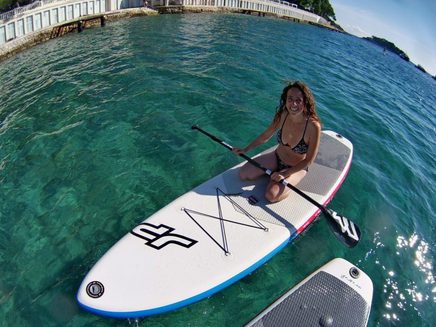 Hvar: Stand Up Paddle Board Rental - Key points at a glance