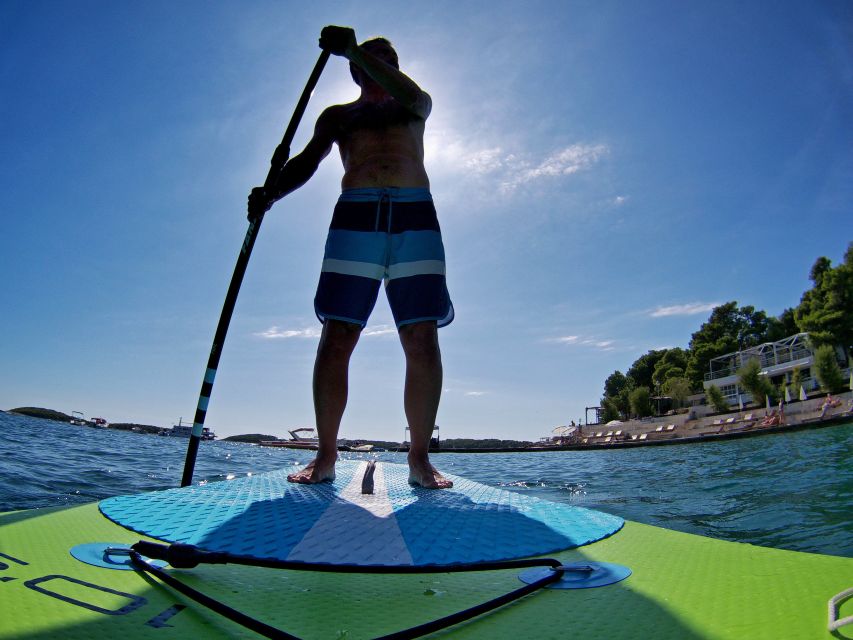 Hvar: Stand Up Paddle Board Rental - Who should book this Hvar SUP rental