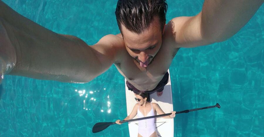 Hvar: Stand Up Paddle Board Rental - Starting at Bonj Beach near Hotel Amfora