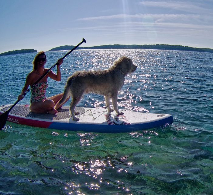 Hvar: Stand Up Paddle Board Rental - Picking a route that matches your ability