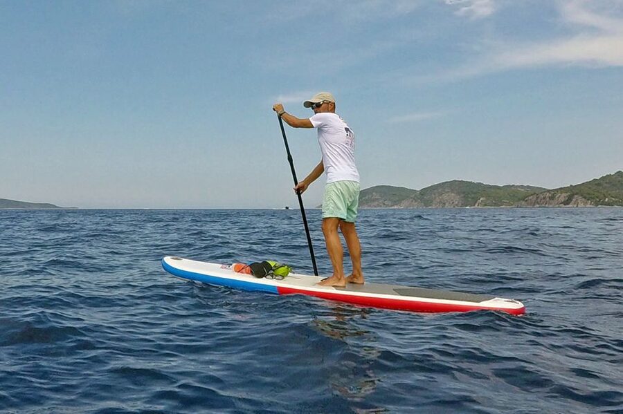 Hvar: Stand Up Paddle Board Rental - Your first minutes on the board