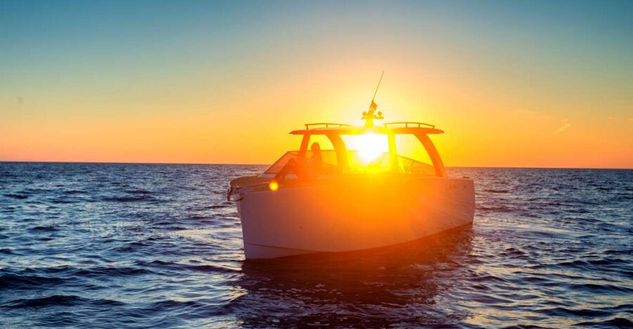 Hvar: Sunset and Pakleni Islands with a Speed Boat - Leaving from Hvar’s main pier