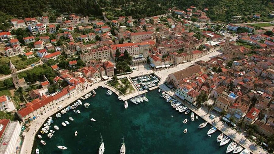 Hvar Tour from Split - Full Day Tour - Hvar Town: stone lanes and island history
