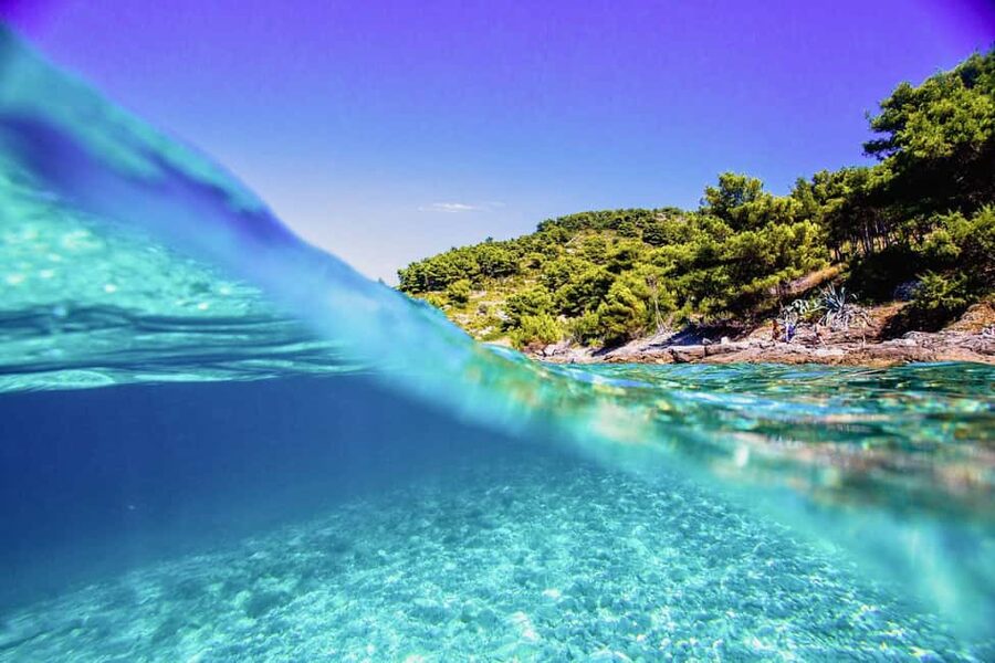 Hvar Tour from Split - Full Day Tour - The surprise swim before Split