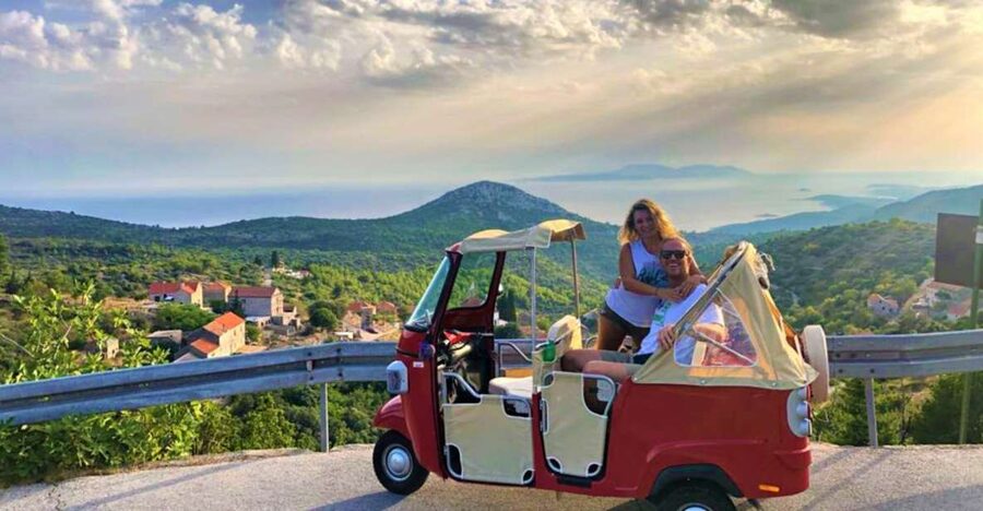 Hvar: Tuk Tuk island tour - St. Roko chapel and the Stari Grad Plain viewpoint