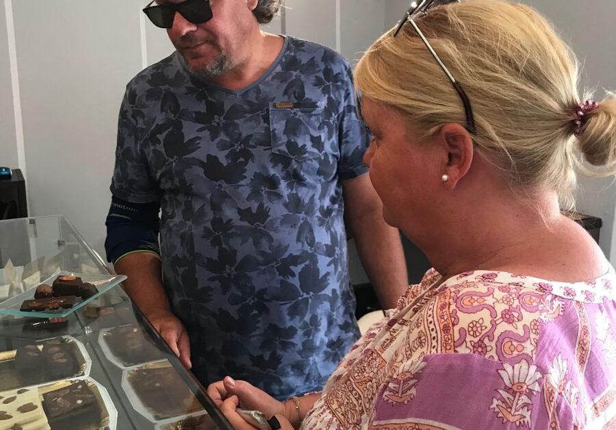 Hvar: Wine & Chocolate Tasting - What the four-hour schedule feels like