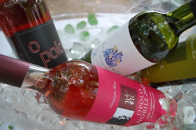 Hvar Wine tasting small group experience - What you may taste at the table
