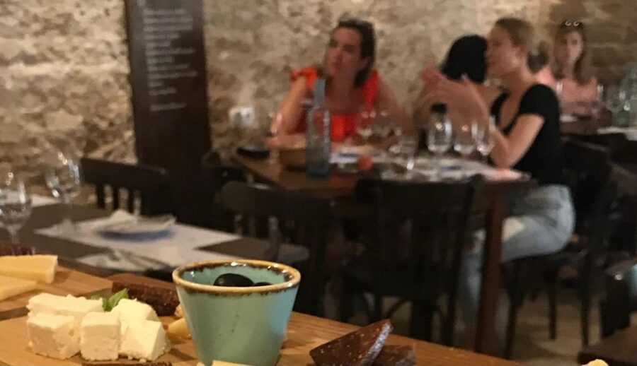 Hvar Wine Tour + Dalmatian Dinner - Leaving Hvar Town for the island’s wine country