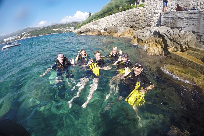 Intro Dive in Dubrovnik - Key points at a glance
