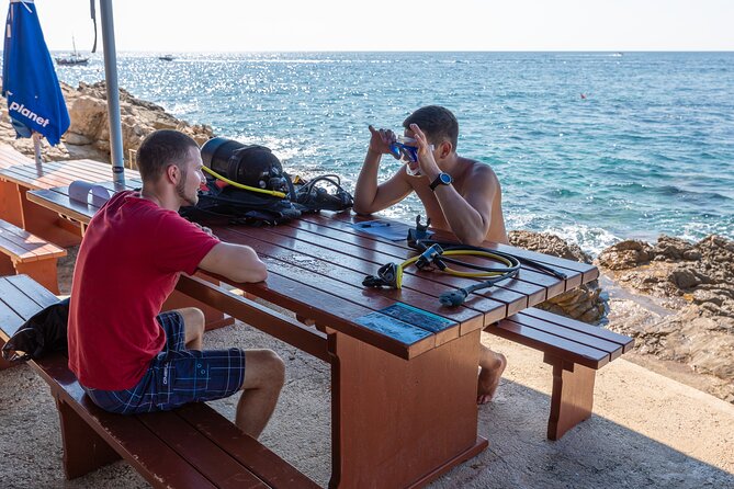 Intro Dive in Dubrovnik - What this Dubrovnik scuba session really offers
