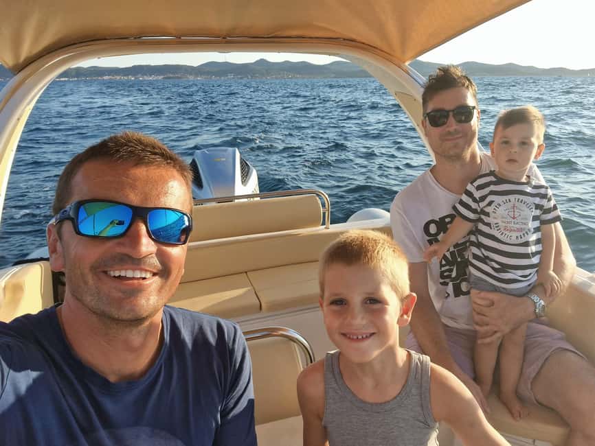 Island Adventure – Ugljan by Speedboat - First Island Stop: Preko Across from Zadar