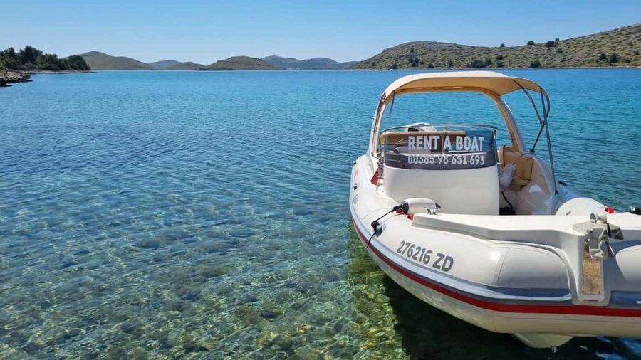 Island Adventure – Ugljan by Speedboat - Reaching Ošljak by Boat