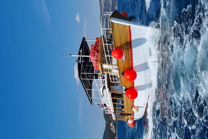 Island Hopping & City Walls Cruise with Food and Open Bar - Lunch makes the fare easier to justify