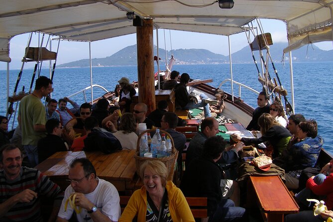 Island Hopping & City Walls Cruise with Food and Open Bar - Lopud is the main stop, but the clock matters