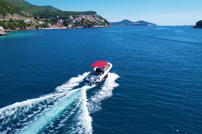 Islands & Caves Private Tour with pickup, drinks & fuel included - Ending at Sikirica Cove
