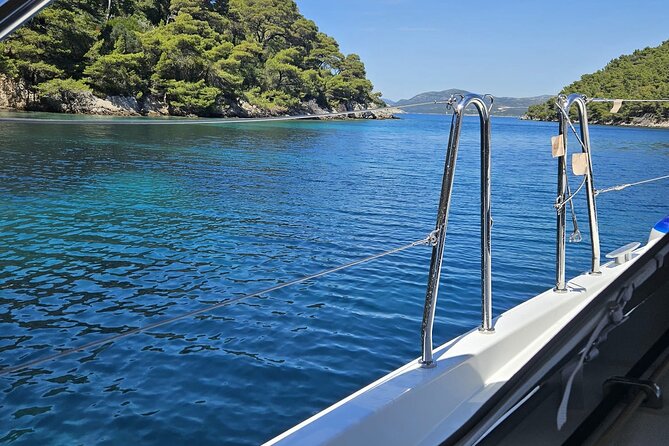 Islands Tour on Luxurious Jeanneau Sun Odyssey - A proper sailing day from Dubrovnik