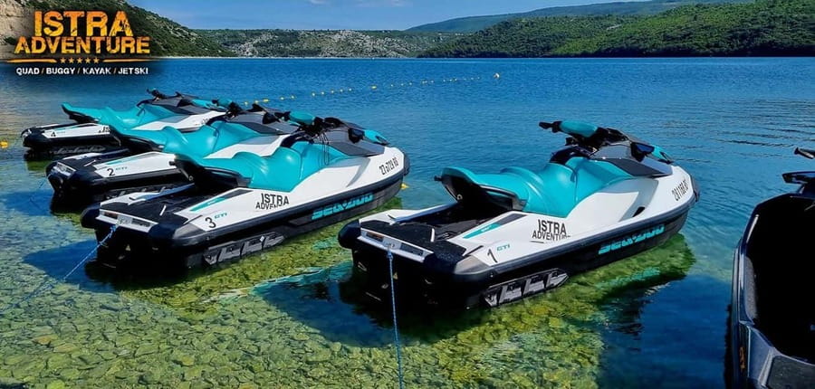 Istra Adventure JET SKI SAFARI 20, 45, 90 MIN - Key points at a glance