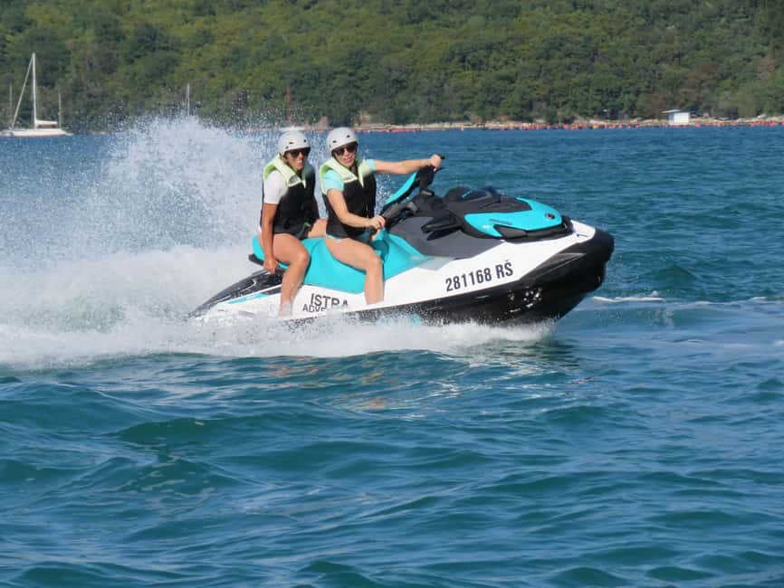 Istra Adventure JET SKI SAFARI 20, 45, 90 MIN - The price and what you actually receive