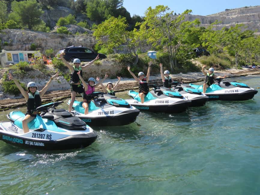 Istra Adventure JET SKI SAFARI 20, 45, 90 MIN - Who will enjoy this most