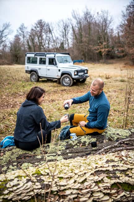 Istria: Land Rover Off-Road Adventure with Tastings - Forest paths and small Istrian towns