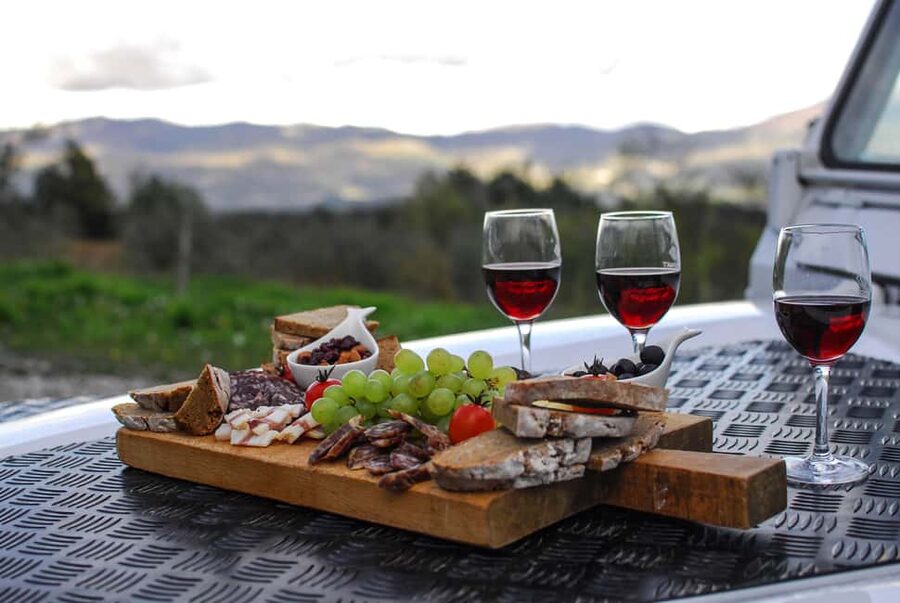 Istria: Land Rover Off-Road Adventure with Tastings - The optional zipline choice