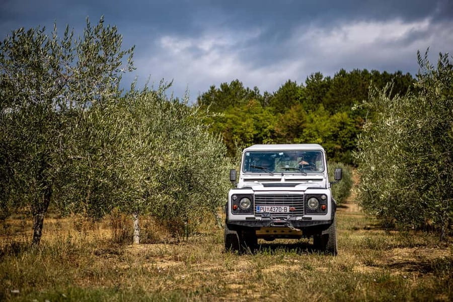 Istria: Land Rover Off-Road Adventure with Tastings - Practical details before you book