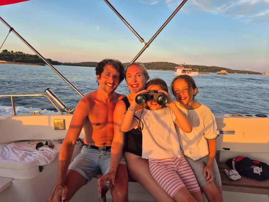 Istria: Private Boat Tour with Skipper - Price, group size, and the value of going private