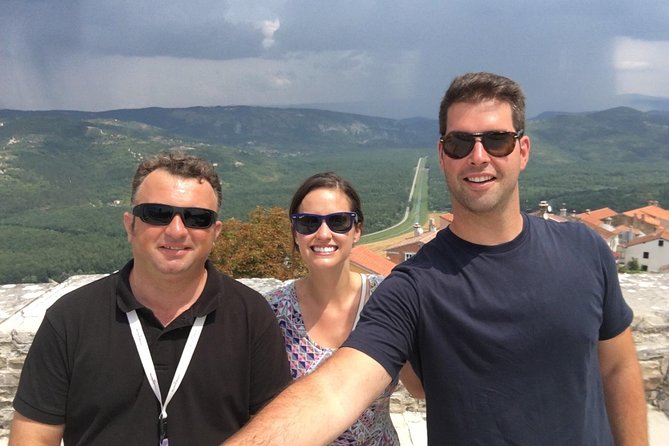 Istrian hill top cities tour with truffle and olive oil tasting - Why this is a good way to see inland Istria