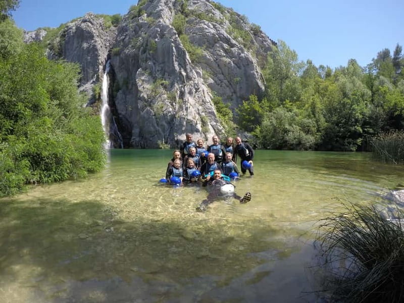 Iz Omisa/Zadvarija: Extremni Canyoning na rijeci Cetini - Key points to know before you book