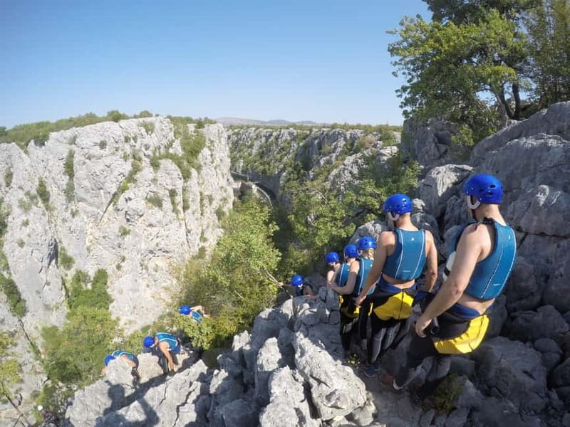 Iz Omisa/Zadvarija: Extremni Canyoning na rijeci Cetini - Should you book the Omiš canyoning tour?