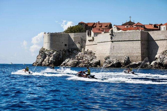 Jet Ski Rent 2h - Riding past Dubrovnik’s Old Town